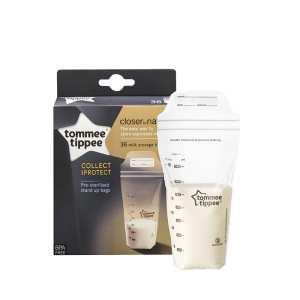 Tommee Tippee Closer to Nature® 350ml Milk Storage Bags 36pcs 