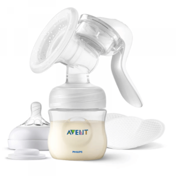 Avent 手動吸乳器連奶瓶套裝