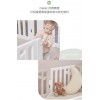 Caraz Leaf Wide Baby Room - Chic Grey (For Caraz W4 mat)