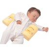 Piyopiyo嬰兒安全側睡枕-黃色